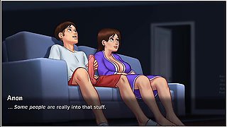 Family Secrets And Hentai Anime In Stepmoms Truth Came Out In The Most Unexpected Way 18+)
