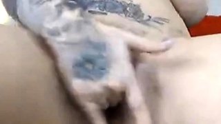Catherine Tayler's Amateur Big-Tit Webcam Show