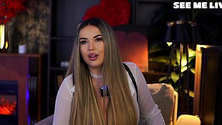 Latina Ditzy Taunts Enormous Bosoms