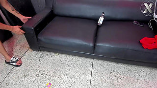 POV Blowjob with Intense Eye Contact - Slutty Look