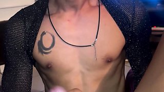 Horny Guy Fucking Shemales ass