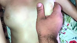 Strongdick00s Stepbro Rubs Huge Cock Against Blondasexy00s Big Clit