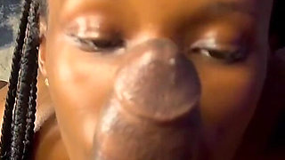 POV Ebony Cute Pussy Fuck
