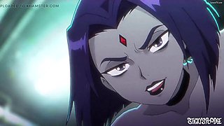 Ravens Ass-Licking Date with XLORGX, 721-Year-Old Monster