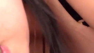 Busty G Cup Gravure Prospect with Voluptuous Curves Gets Caught in an Intense POV Session Ending in Creampie
