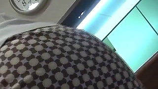 50S Big-breasted and Big-assed Stepmother Game - Shows off Her Body to Tempt Her Stepson’s Crotch - Numata Sae_part2