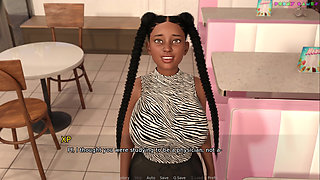 Baking with Chocolate by Moonbox - Asserting Dominance in the Hoods, Black Teen Loves the Spanking 1