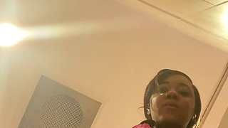 Quick Nut Solo Masturbation in Walmart Bathroom
