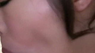 Skinny Japanese Teen Akina Fucked by Step Father and Friend in Threesome