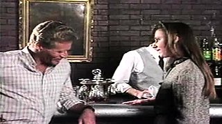 Blonde blowjob adoring skank facialized after hardcore fun