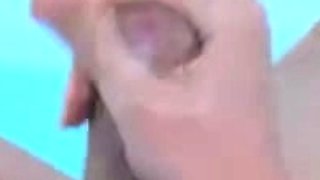 Cybersiryn Masturbates With Cumshot On Lingerie