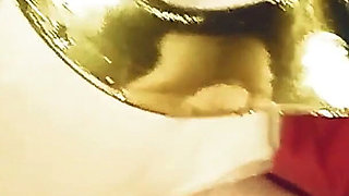 04 Masked Mature Woman Massaging and Sucking Cock - Leila