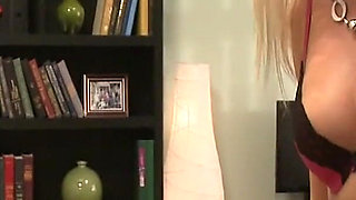 MILFs Love Big Cocks. Busty Blonde Housewife Diana Doll Gets a Facial From Her Neighbor's Big Cock