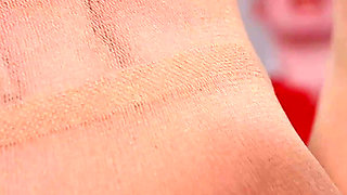Your Teacher's Sweaty Pantyhose Punishment
