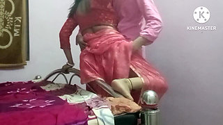 Bhabi Got Ready and Took Out Her Chut Ki Pani From Her Brother-in-law.