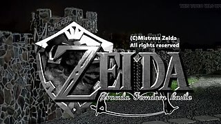 Mistress Zeida Brutal CBT - Ballbusting & Whipping Slave's Genitals