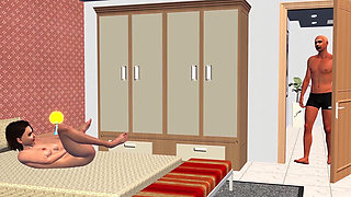 Step Daughter Pounded by Step-dad