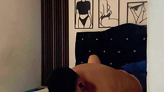 I got hot massaging my friend and I fuck her