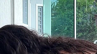 After the Gym, She Couldn't Resist and Nursed Me Until Milk Came Out.