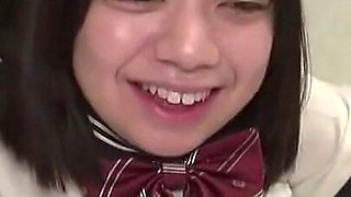 G-cup Lookalike Beauty - Uniform Hotel Date Turns Intimate