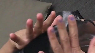 Horny Mature GILF Philicia Masturbates on the Couch with Her Favorite Vibrator