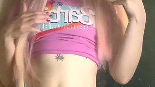 Spookybarbiegrl Lingerie and Panty Slut Compilation