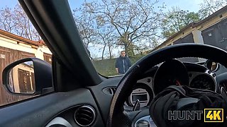 Hunt4k. a hot mexican cheats on her cuckold boyfriend