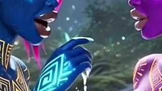 Captain Nova Episode 8, Ai Animation