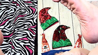 Slapping Her Face with His Amazing Cock Got This Whores Pussy Wet N Hit