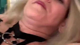 Stepmom dominates filthy stepson
