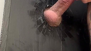 Gloryhole Double Cumshot in Mouth