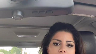 Titty Play in a Busy Parking Lot