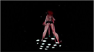 Mmd 4k 60fps Kawakaze - Peek A Boo