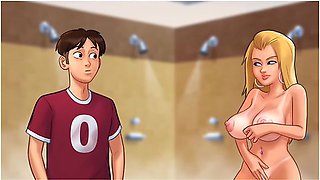 Roxy Had Sex With Him In Her College Locker - Hentai Anime