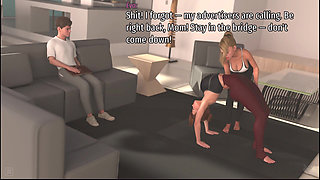 Shadows of Seduction 3 Lia Gave Me a Handjob