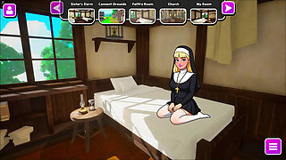 Divine Degeneracy Fucking hot ass Nun