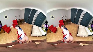 Blowage, darkhaired, immersive pov