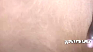 While I Was Fucking Her Anal, She Was Using the Dildo to Fuck Her Pussy