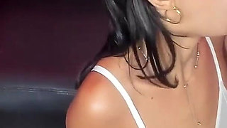 POV Interracial Blowjob - Extreme Skin Contrasts