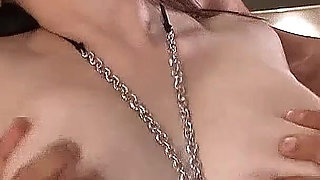 Cute Asian teen glamorous fucked in hairy pussy by step brother uncensored