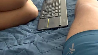 Surprise visit from abroad