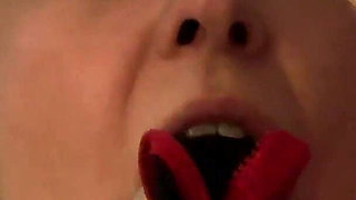 Lesbian Maid Has a Crush on a Chubby Girl, a Redhead, and a Brunette.