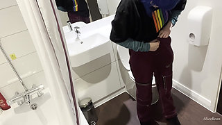 Hotel Toilet Cam
