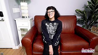 Briella Coley's black hair sex by Brand New Amateurs