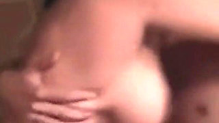 Hotwife Shaking Her Hips on Her Lover