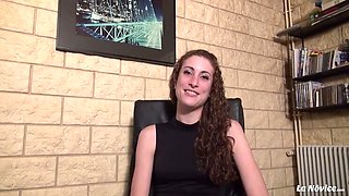 Extreme Anal Action & Creamy Finale for Innocent French Newcomer