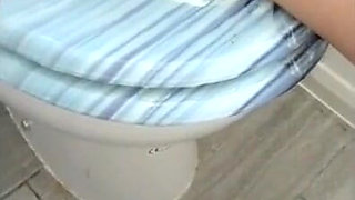 Pee on toilet seat compilation