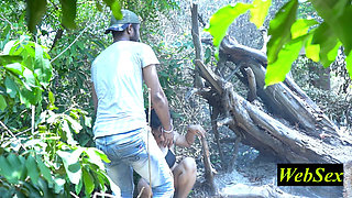 Lost in Jungle and fucked by Smart Tarzan! Indian outdoor Sex