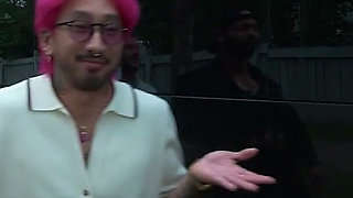 15 People Getting Wild in a Party Bus! Crazy Orgy with Dvp - Steve Rickz, Chloe Kreams