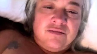 Blonde Nice Big Boobs Masturbating